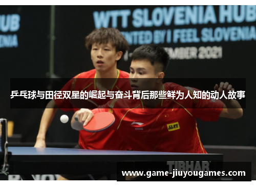 乒乓球与田径双星的崛起与奋斗背后那些鲜为人知的动人故事