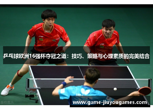 乒乓球欧洲16强杯夺冠之道：技巧、策略与心理素质的完美结合