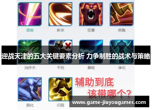 迎战天津的五大关键要素分析 力争制胜的战术与策略