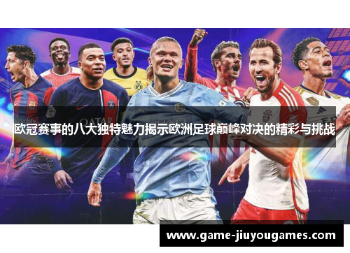 欧冠赛事的八大独特魅力揭示欧洲足球巅峰对决的精彩与挑战
